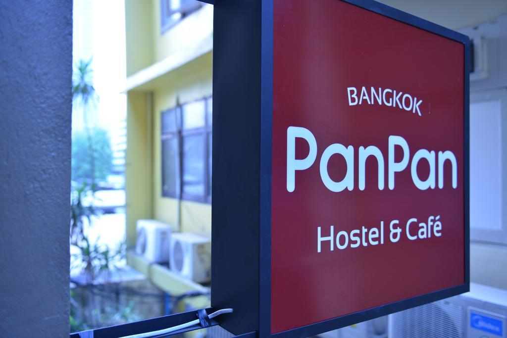 Panpan Hostel Bangkok Exteriör bild