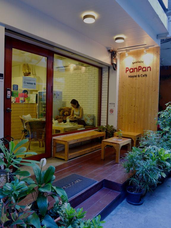 Panpan Hostel Bangkok Exteriör bild